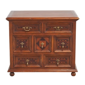 Italian Renaissance Style Walnut Small Chest of Drawers