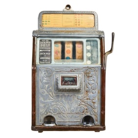Caille Bros 5 Cent Superior Slot Machine