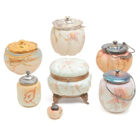 Wavecrest and Similar Glass Jars