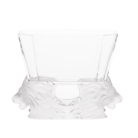 Lalique Crystal "Venise" Vase