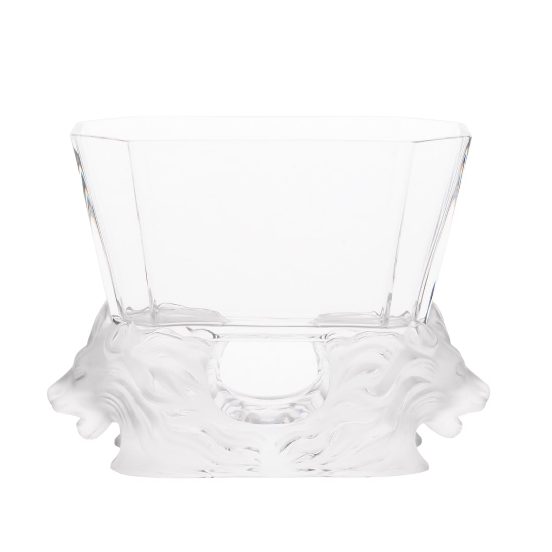 Lalique Crystal "Venise" Vase (1 of 4)