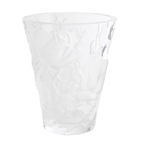 Lalique Crystal "Ispahan" Vase