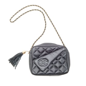Chanel Matelasse Lambskin Shoulder Bag