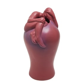 Van Briggle Pottery "Despondency" Vase