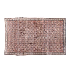 Antique Persian Sarouk Carpet