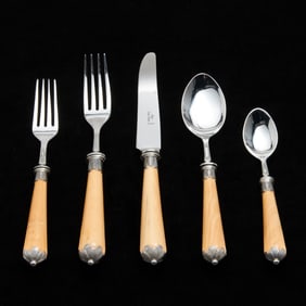 Alain Saint-Joanis Boxwood Stainless Flatware Service