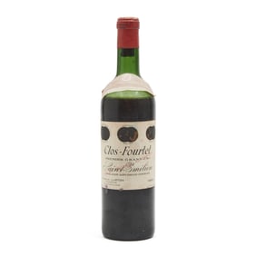 One Bottle, Clos-Fourtet Premier Grand Cru 1962