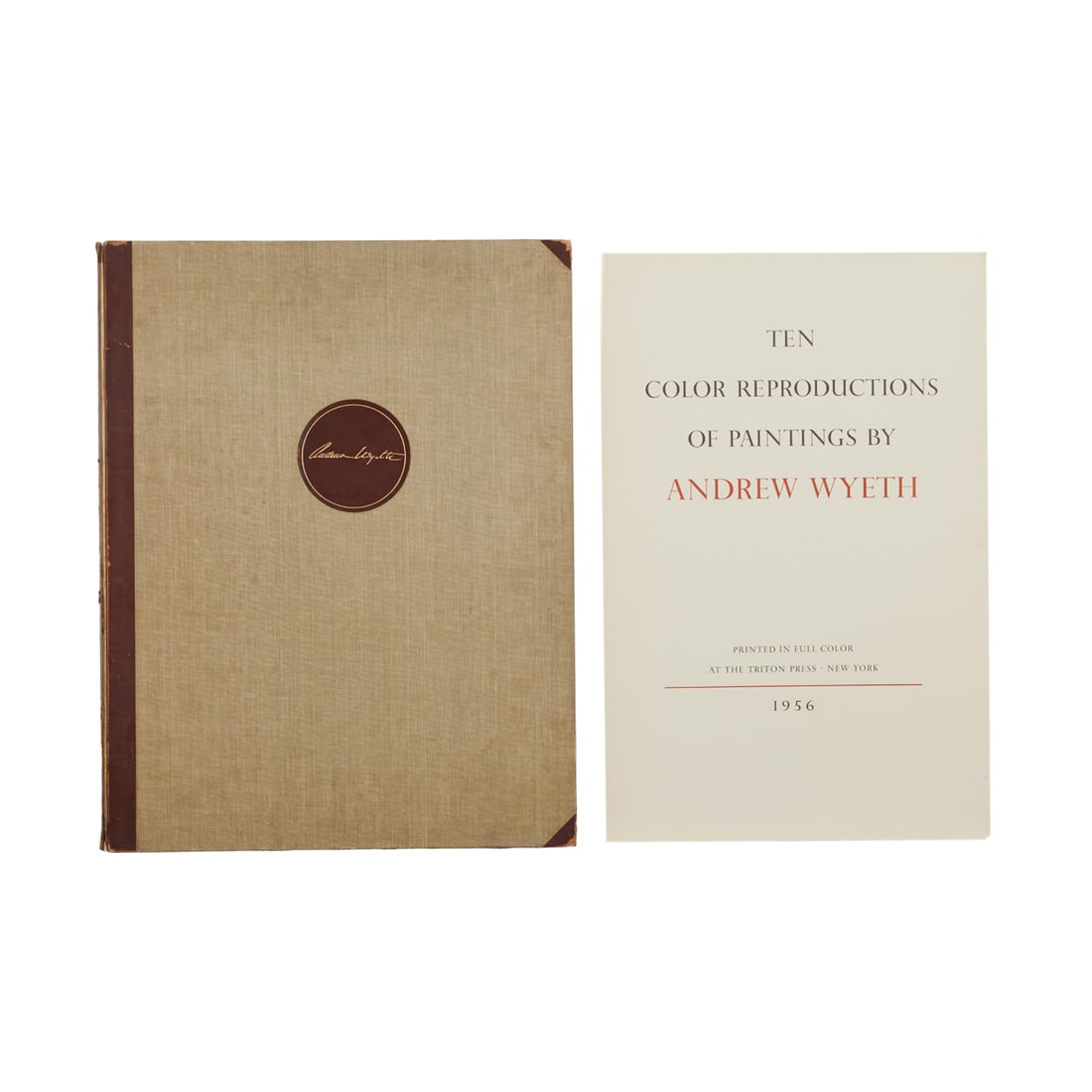 1956 Andrew Wyeth Portfolio (1 of 8)