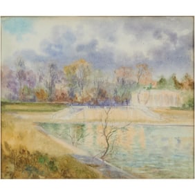 Louis Labro-font, Sanstitre (Untitled), watercolor
