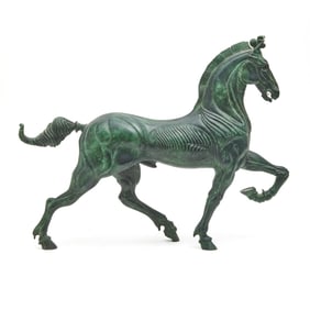 Ludovico de Luigi, Cavalli di San Marco II, bronze