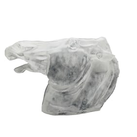 Gabriele De Stefano, Horse Head, lucite