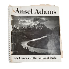 A Signed Ansel Adams My Camera in National Parks