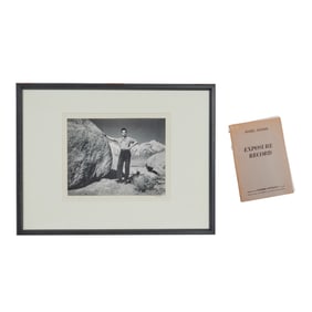 Ansel Adams, Portrait and Exposure Records