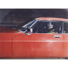 Andrew Bush, Screaming Yawn, chromogenic print