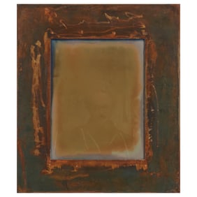 Ann McCoy, Dream Ladder, hologram in frame
