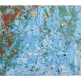 John Willenbecher, Finders Keepers, Acrylic on Wood