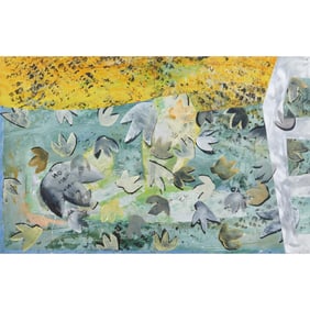 Zigi Ben-Haim, Twinkle Leaves, collage