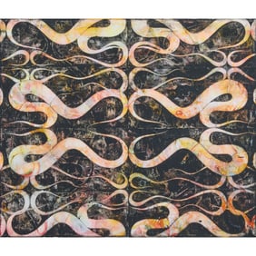 Ken Kelly, Untitled (V), oil and acrylic on canvas