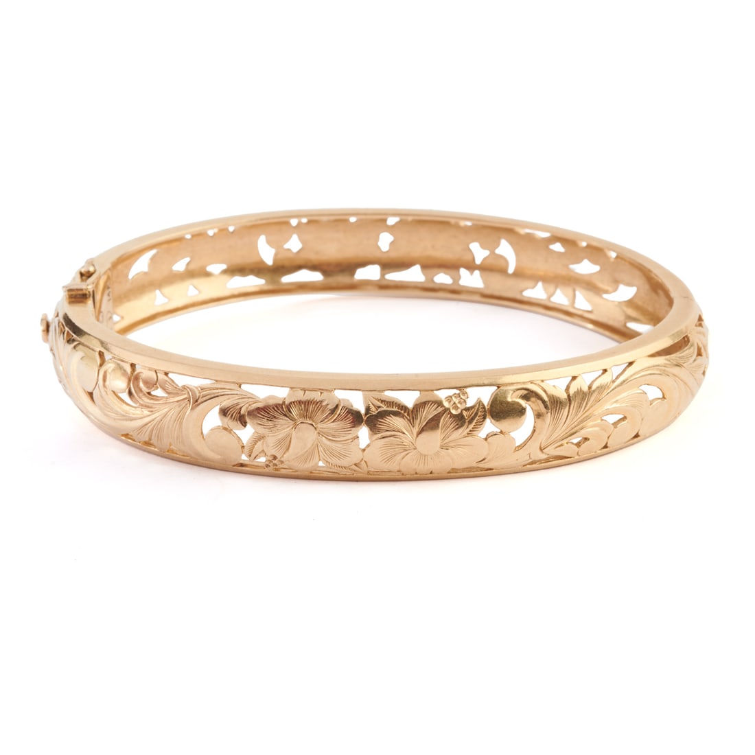 14k Yellow Gold Bracelet. (1 of 4)
