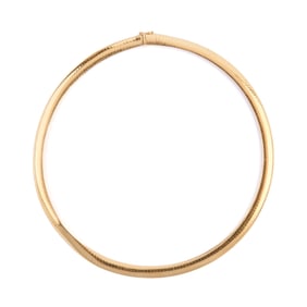 14k Yellow Gold Necklace.