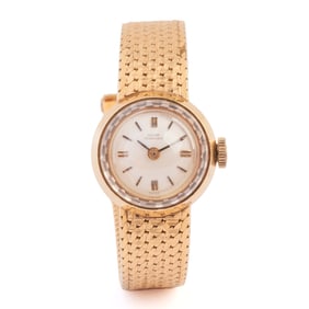 Ladies Girard-Perregaux 18k Yellow Gold Wristwatch.