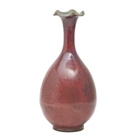 A Chinese Jun-Type Porcelain Vase