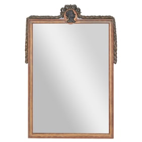 Neoclassical Style Wall Mirror.