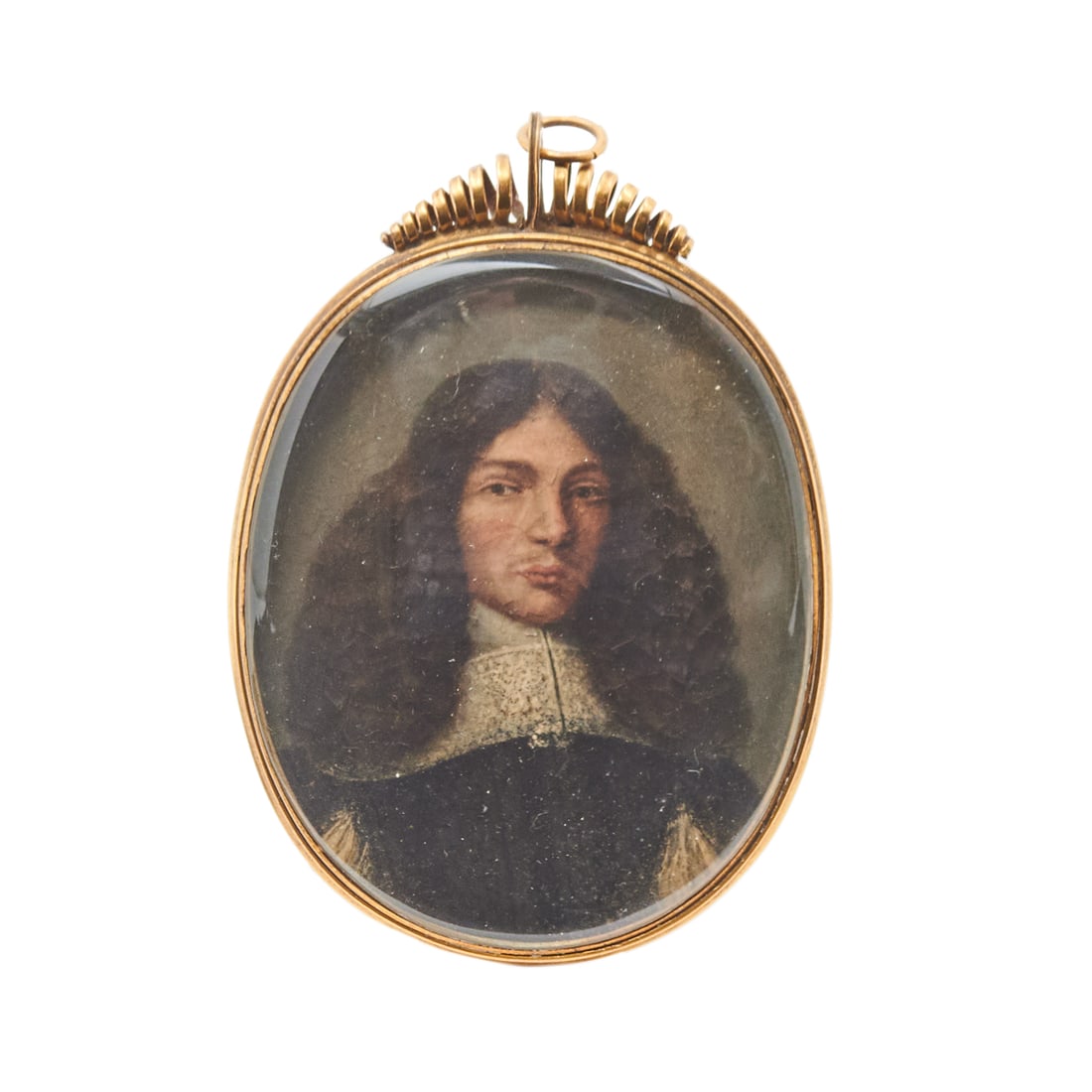 Portrait Miniature of a Dutch Gentleman (1 of 2)