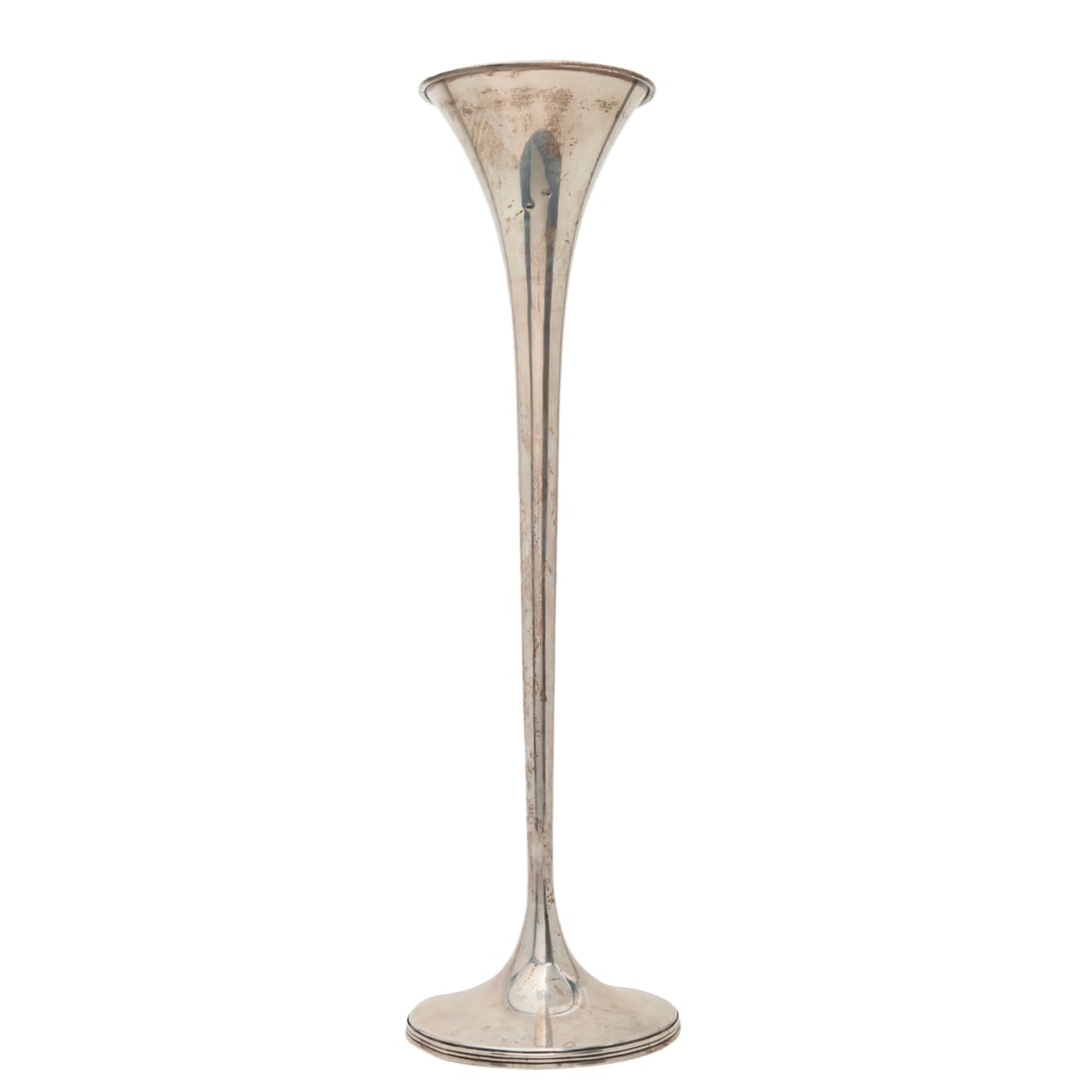 Bailey, Banks & Biddle Sterling Silver Trumpet Vase (1 of 3)