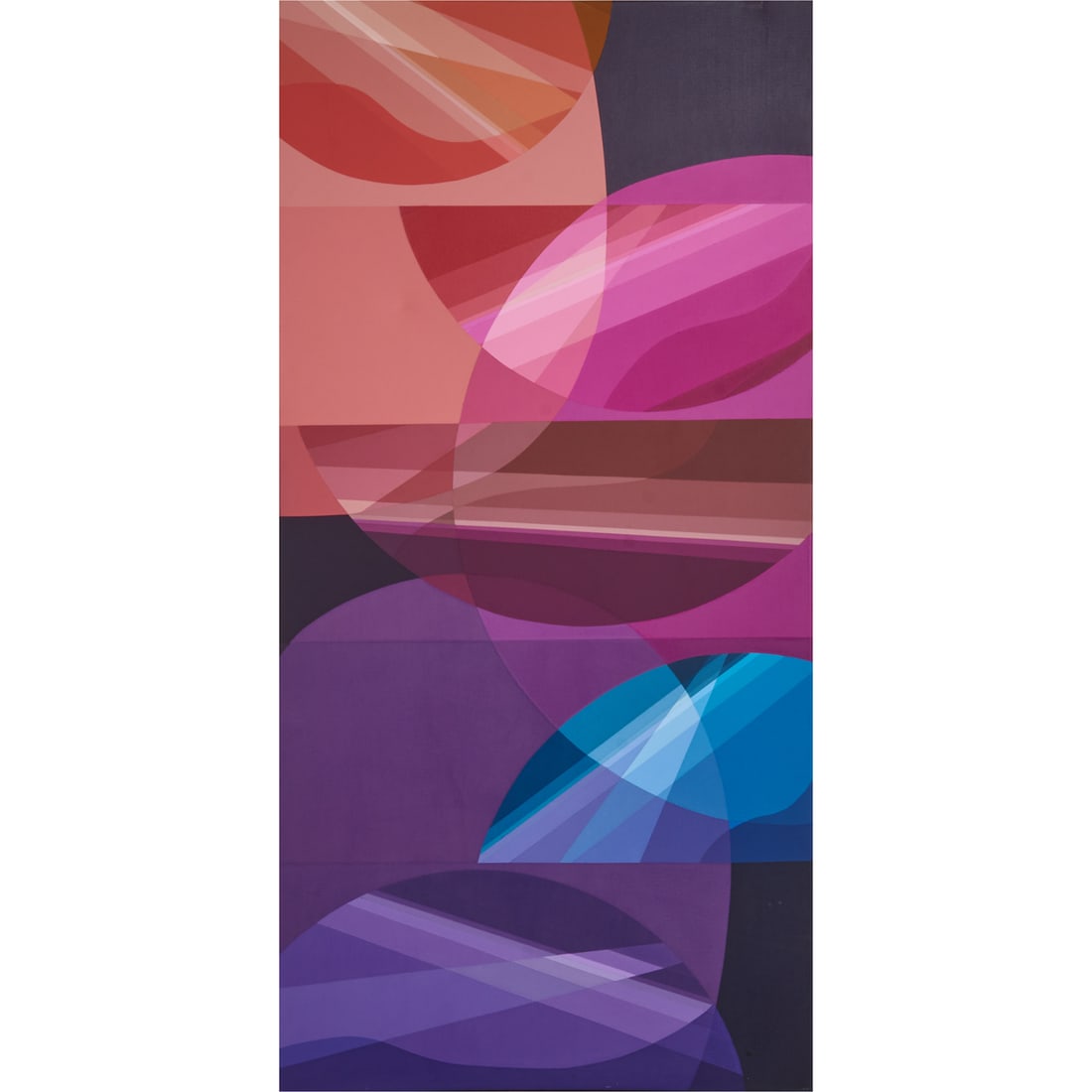 Fiore Ai, Stellar Light, acrylic on canvas (1 of 3)