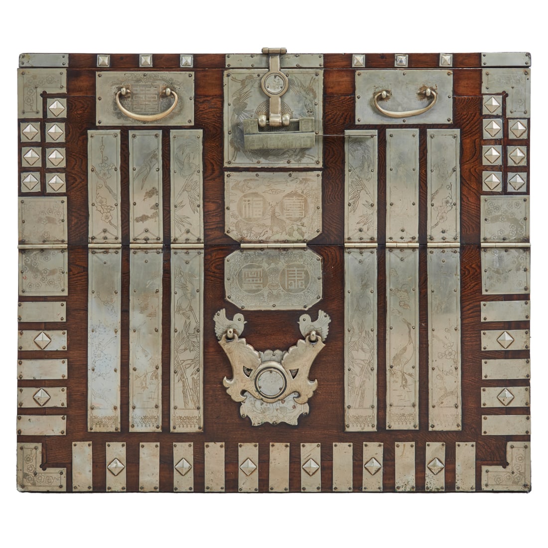 Korean Mixwood Metal Mounted Bandaji (1 of 6)