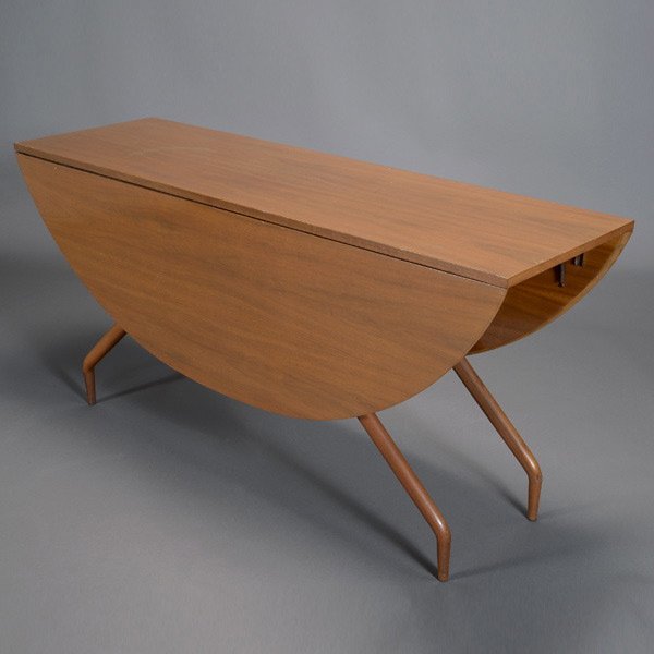 Greta Grossman Dining Table: Greta Grossman Dining Table {Dimensions 29 x 56 x 60 inches}
