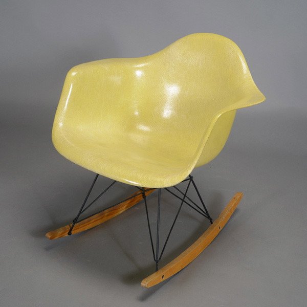 Eames Zenith Rocker: Eames Zenith Rocker {Dimensions 26 1/2 x 24 1/2 x 23 inches}