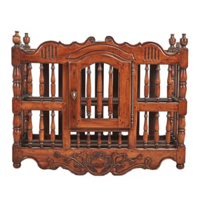 18th Century Walnut Panettiere