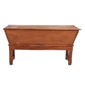 18th Century Fruitwood Dough Bin