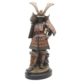 Lladro Porcelain Samurai Figure #1389/1500
