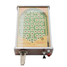Giepen Associates Inc. "Skill Cards" Poker Pinball Game