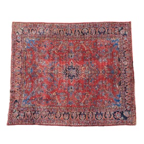 Antique Sarouk Carpet