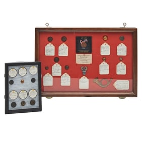 Civil War Era Pins and Buttons