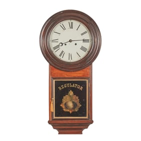 Welch Spring and Co. Regulator Clock