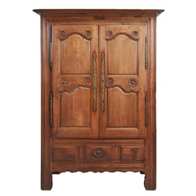 18th Century French Breton Armoire