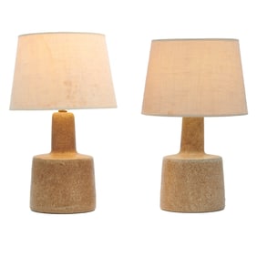 Pair of Mid Century Modern Martz Table Lamps