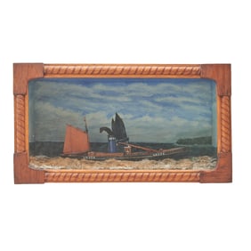 Oratava Steamship Diorama