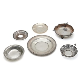 Collection of Sterling Silver Table Articles