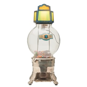 Lincoln 1 Cent Electric Hot Peanut Dispenser