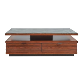 Tommy Bahama Marble Top Coffee Table
