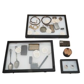 Collection of Civil War Era Items