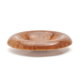 Matt Moulthrop Turned Red Maple Bowl
