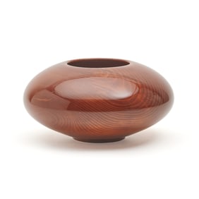 Philip Moulthrop Turned Mulberry Bowl