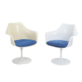 Eero Saarinen for Knoll Seven Tulip Armchairs